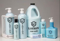 Lotion, IC Lotion, ESD, BlueR and R Lotion